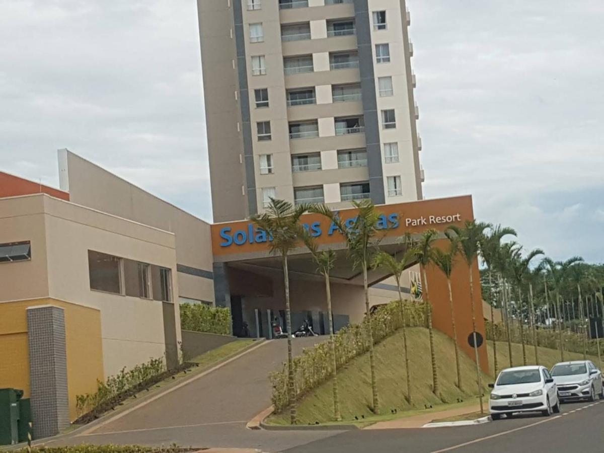 Grein Solar Das Aguas Park Resort Olímpia Eksteriør bilde