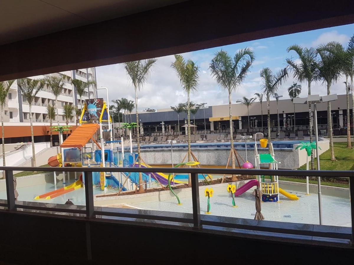 Grein Solar Das Aguas Park Resort Olímpia Eksteriør bilde