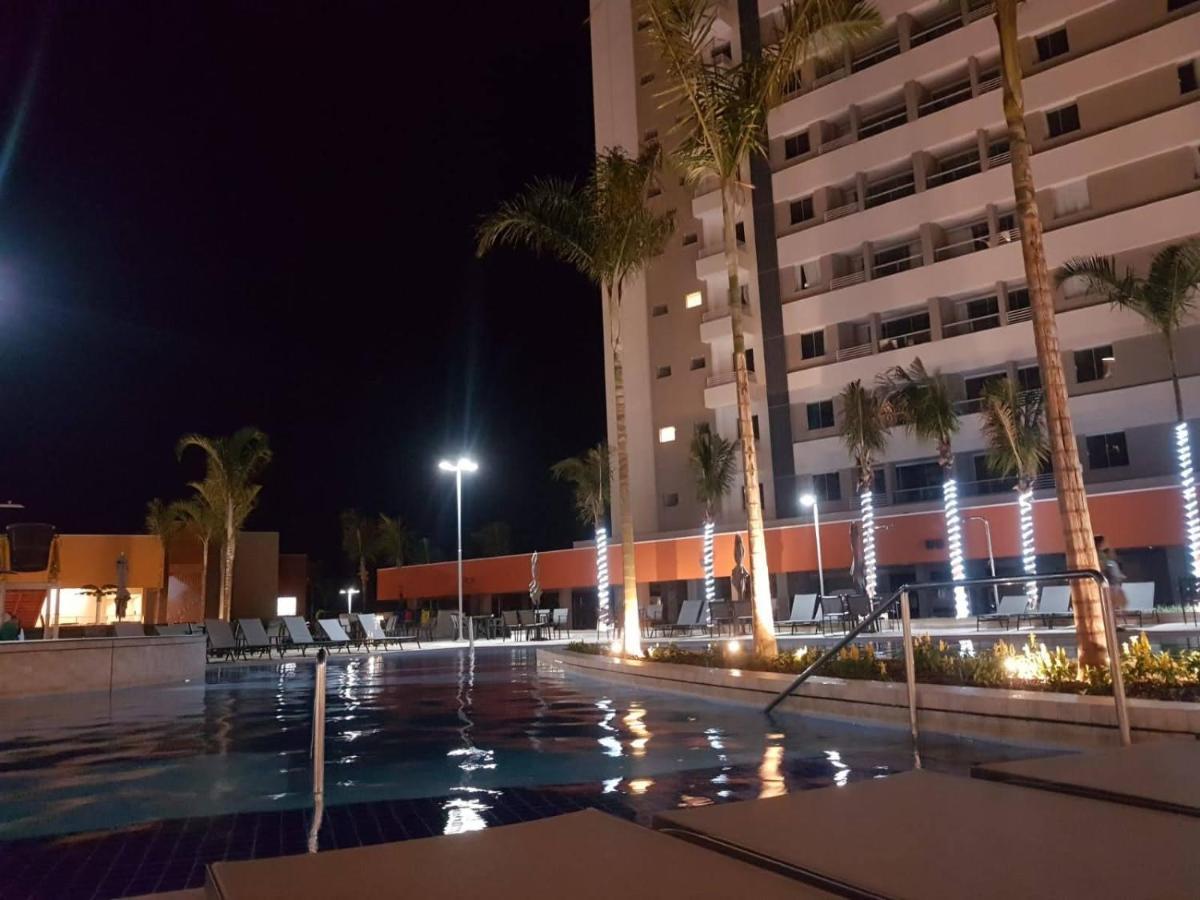 Grein Solar Das Aguas Park Resort Olímpia Eksteriør bilde