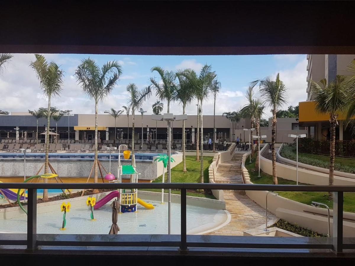 Grein Solar Das Aguas Park Resort Olímpia Eksteriør bilde